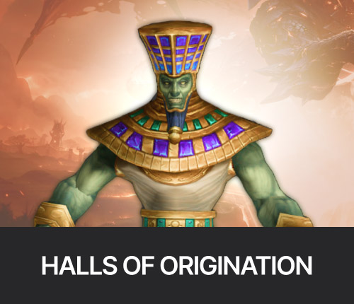 Halls of Origination Dungeon Boost