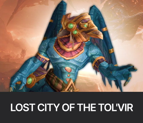 Lost City of the Tol'vir Dungeon