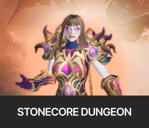 Stonecore Dungeon Boost