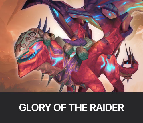 Glory of the Cataclysm Raider