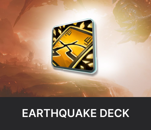 Cataclysm Classic Earthquake Deck