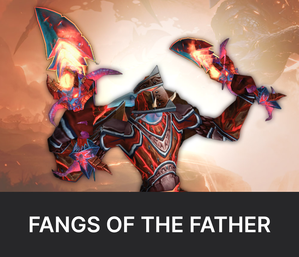 Fangs of the Father | Two Legendary Daggers