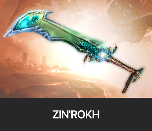 Zin'rokh, Destroyer of Worlds