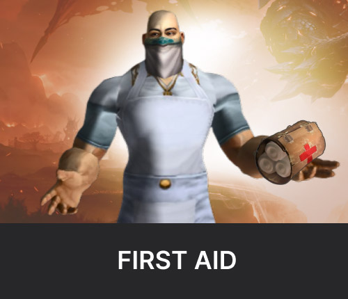 Cataclysm Classic First Aid