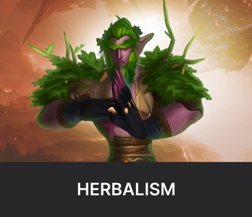 Cataclysm Classic Herbalism