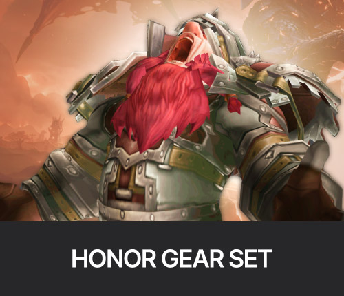 Cataclysm Classic Honor Gear Set