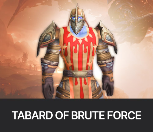 Tabard of Brute Force