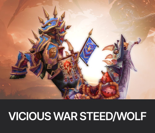 Vicious War Steed/Wolf