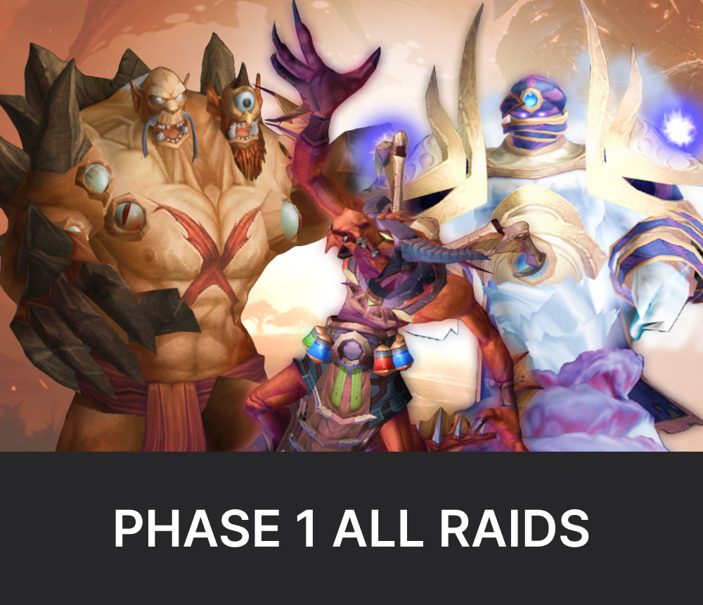 Phase 1 All Raids Bundle