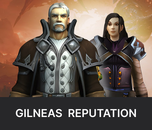 Gilneas City Reputation Boost