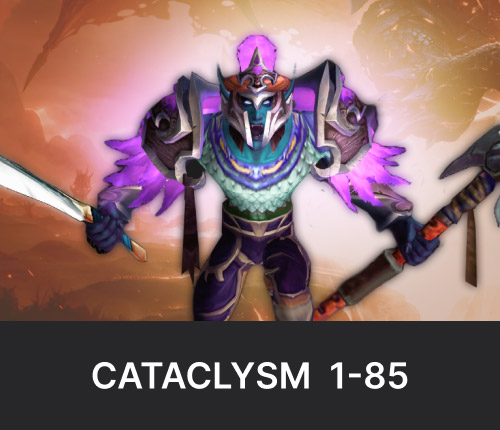 Cataclysm Classic 1-85 Leveling | Guaranteed Start in 15 Min