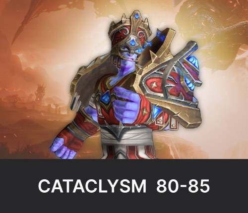 Cataclysm Classic 80-85 Leveling | Guaranteed Start in 15 Min