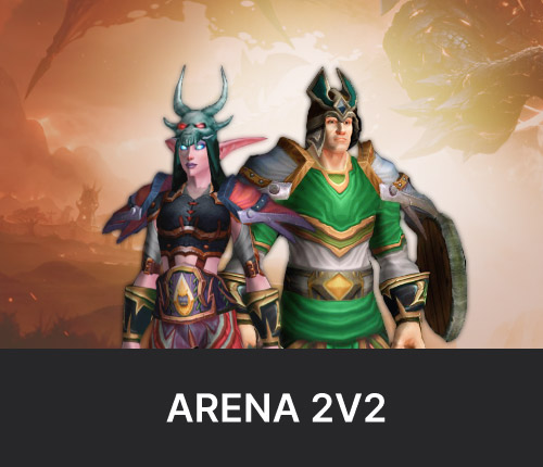 Cataclysm Classic Arena 2v2 Boost