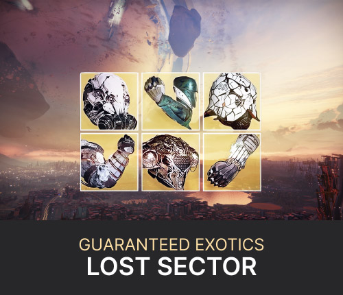 Lost Sector Exotic Armor Guaranteed