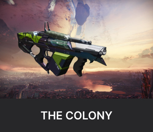 The Colony Exotic Grenade Launcher