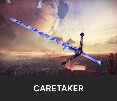 Caretaker Sword