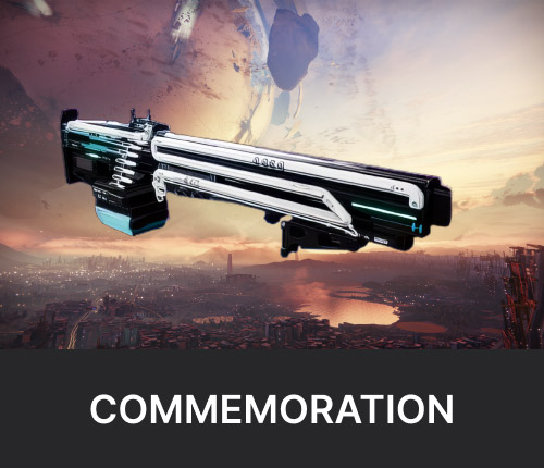 Commemoration Machine Gun