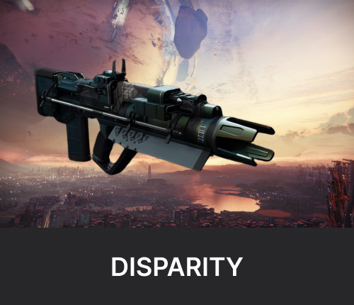 Disparity Pulse Rifle