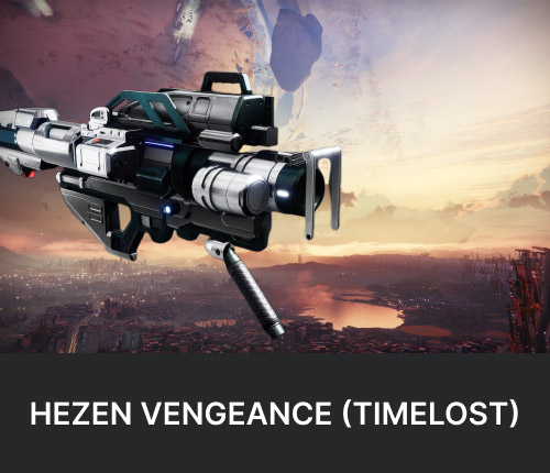 Hezen Vengeance Rocket Launcher (Timelost) Farm.