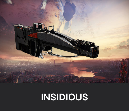 Insidious Pulse Rifle