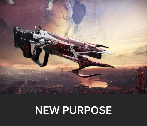 New Purpose (Pulse Rifle)