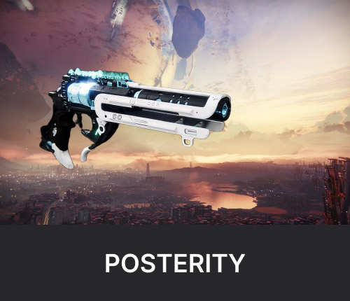 Posterity Hand Cannon