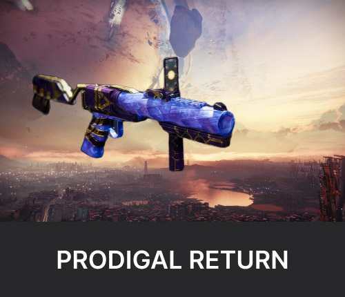 Prodigal Return Grenade Launcher