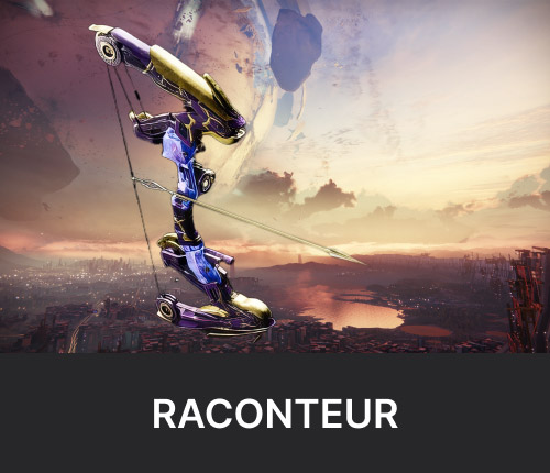 Raconteur Combat Bow