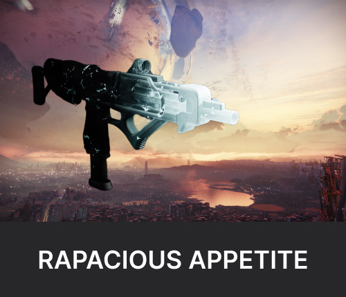 Rapacious Appetite | Submachine Gun