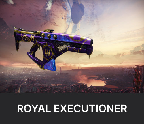 Royal Executioner Fusion Rifle