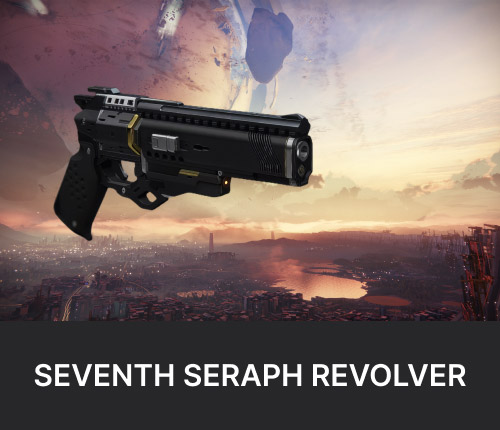 Seventh Seraph Officer Revolver