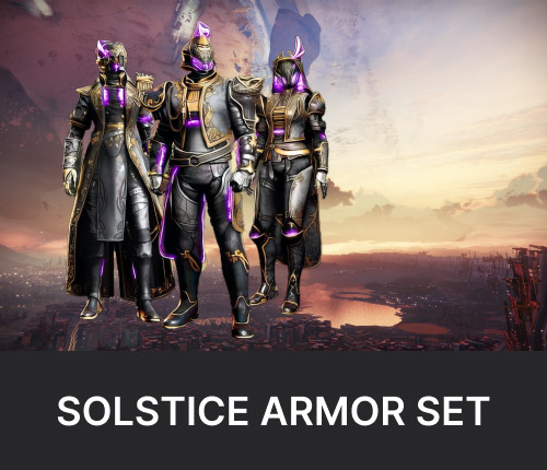 Solstice Armor Set | Full Upgrade