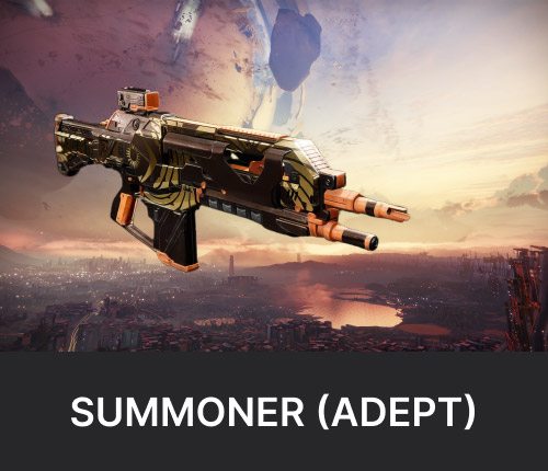 The Summoner Auto Rifle