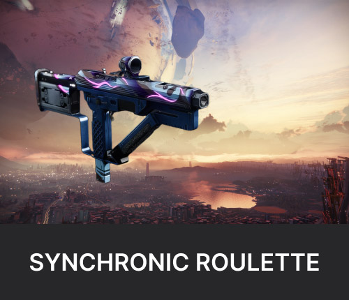 Synchronic Roulette Submachine Gun