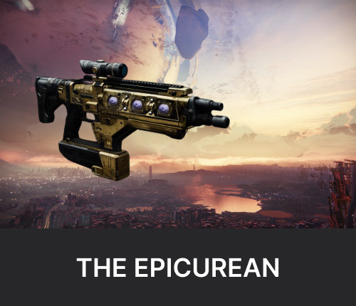 The Epicurean Fusion Rifle