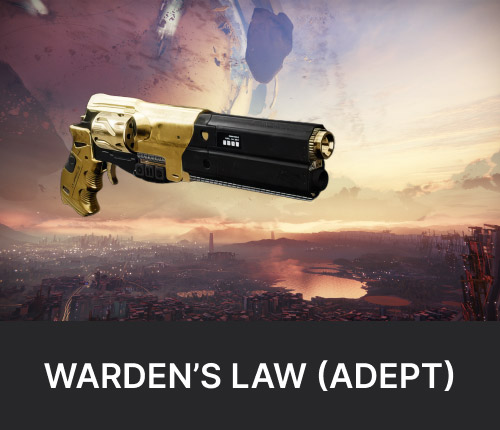 Warden’s Law Adept Boost