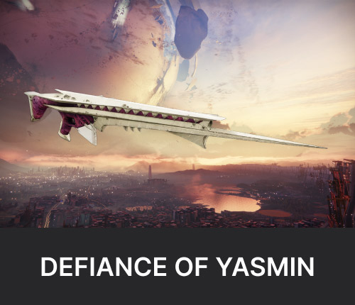 Defiance of Yasmin Sniper rifle