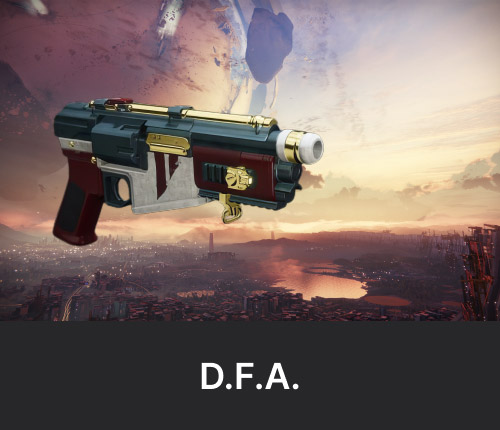 D.F.A. Hand Cannon