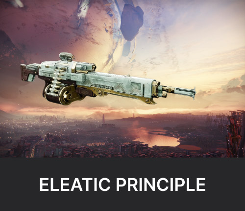 Eleatic Principle Crafting Pattern Unlock