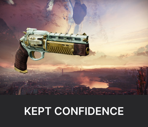 Kept Confidence Crafting Pattern Unlock