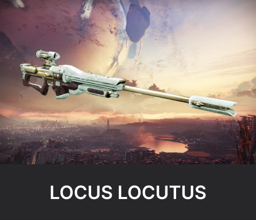 Locus Locutus Crafting Pattern Unlock