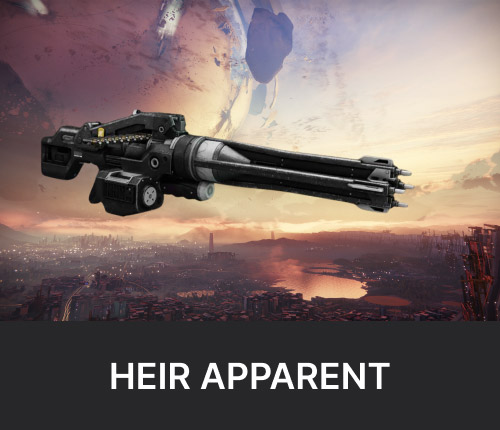 Heir Apparent Exotic Machine Gun