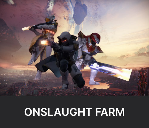 Onslaught Farm | Start in 15 Min