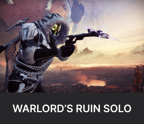 Warlord's Ruin Solo Flawless | Season of the Wish