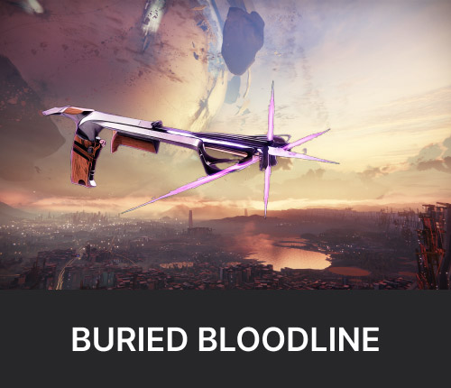 Buried Bloodline Exotic Sidearm