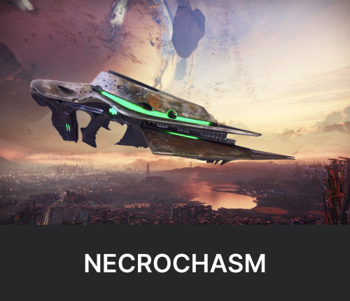 Necrochasm Exotic Auto Rifle