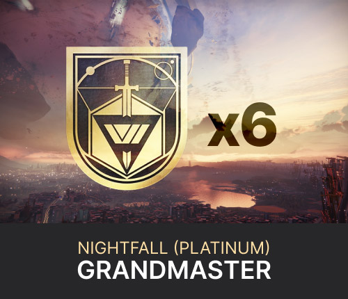 Grandmaster Nightfall - 6 Completions