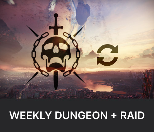 Weekly Dungeon and Raid Bundle Boost