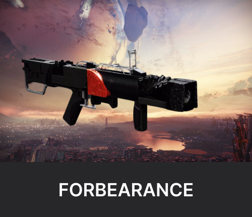 Forbearance Grenade Launcher