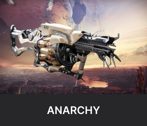 Anarchy Exotic Grenade Launcher